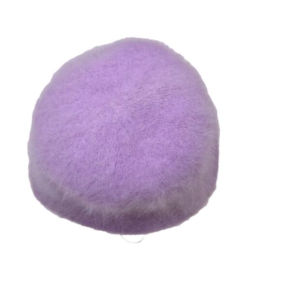Cider Y2K Pastel Purple Fuzzy Bucket Hat - Picture 2 of 5